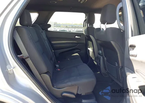 2021 Dodge Durango Sxt Plus Awd from USA, damaged, VIN 1C4RDJAG0MC853595